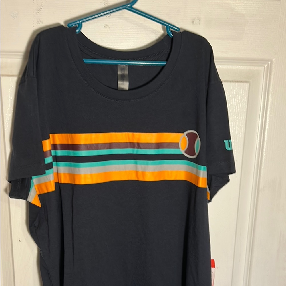 Wilson Charcoal Gray T-Shirt